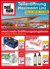 MAXIMARKT Flugblatt - Ab Donnerstag, 5.3.2026