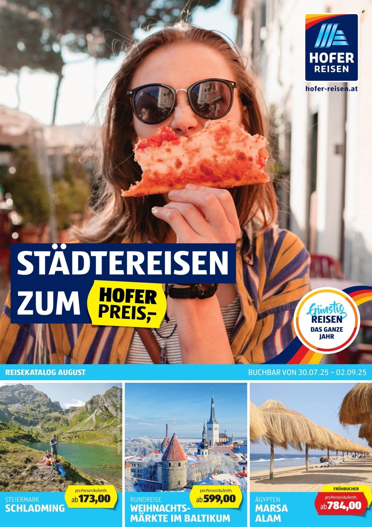 HOFER Flugblatt - Ab Mittwoch, 30.7.2025 (2025-07-30 - 2025-09-02) | 1