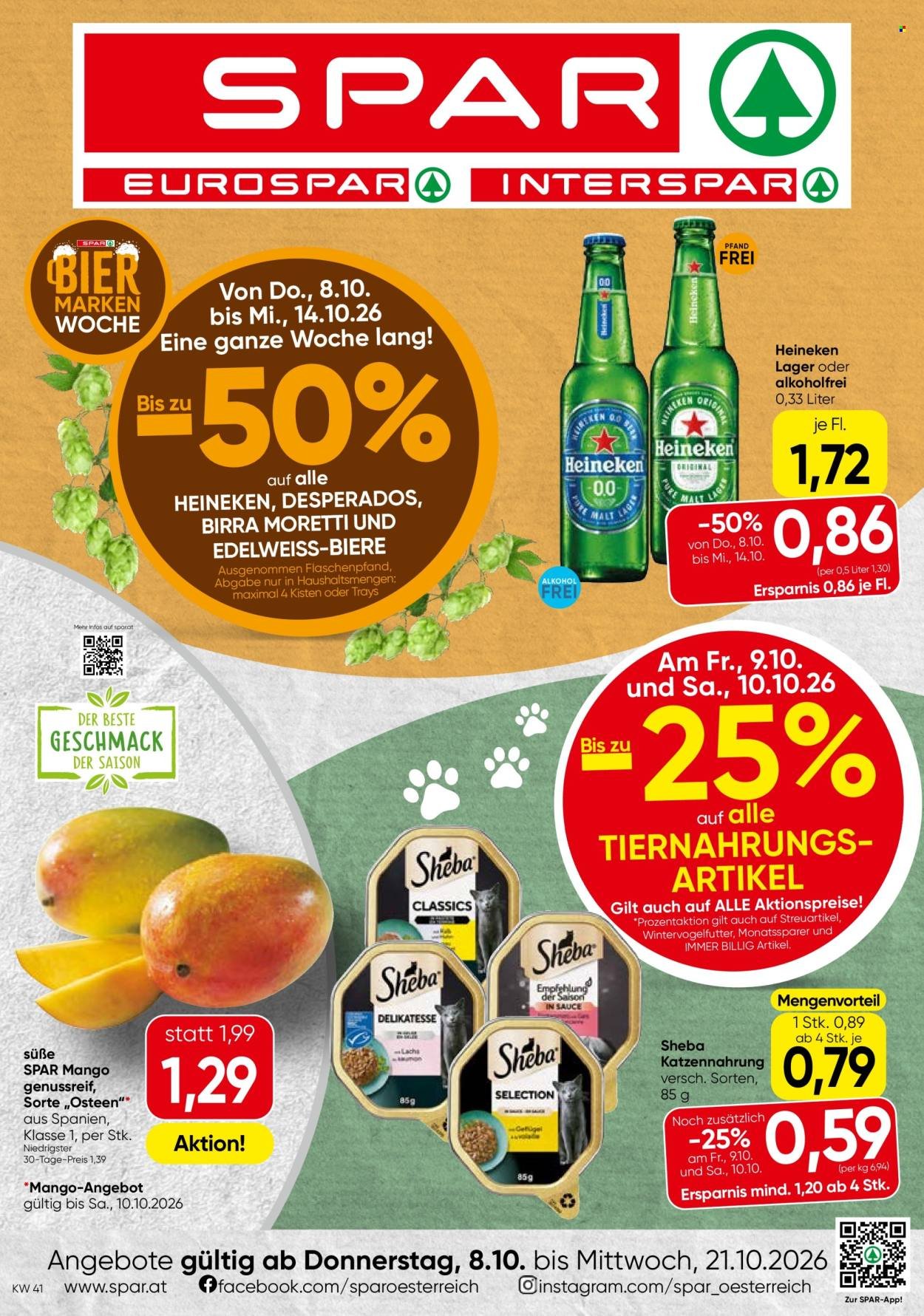 INTERSPAR Flugblatt - Ab Donnerstag, 8.10.2026