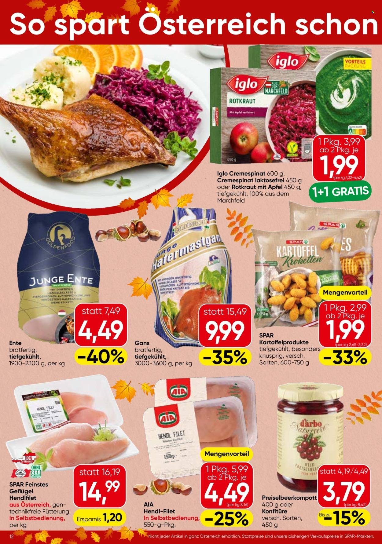 INTERSPAR Flugblatt - Ab Donnerstag, 8.10.2026