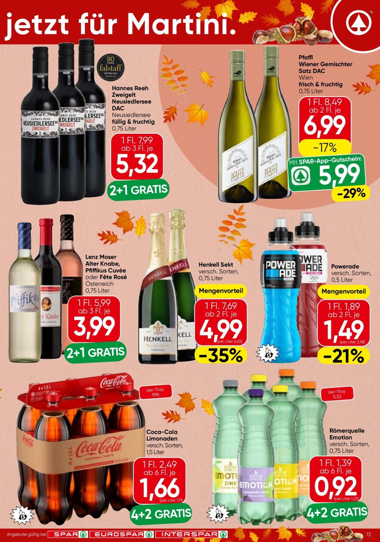 INTERSPAR Flugblatt - Ab Donnerstag, 8.10.2026