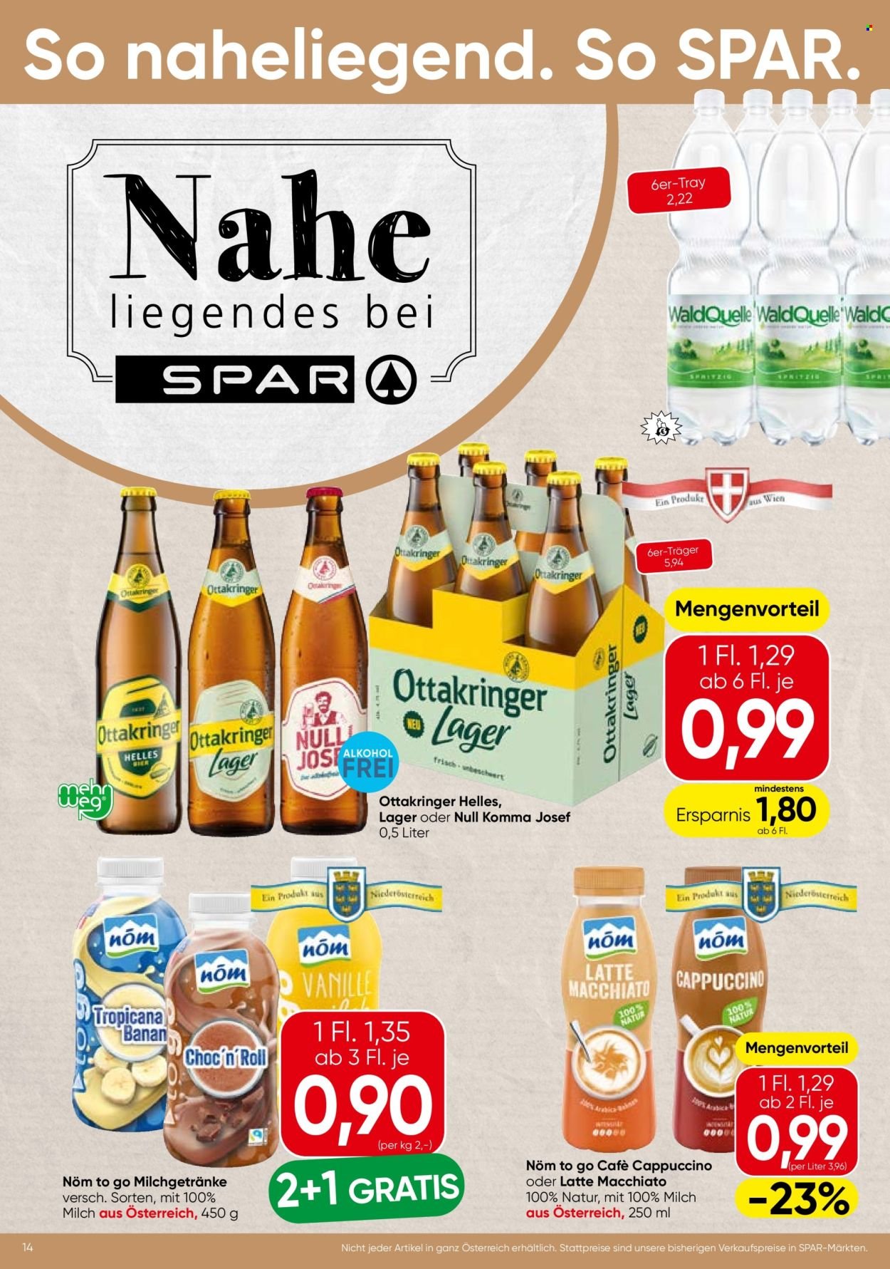 INTERSPAR Flugblatt - Ab Donnerstag, 8.10.2026