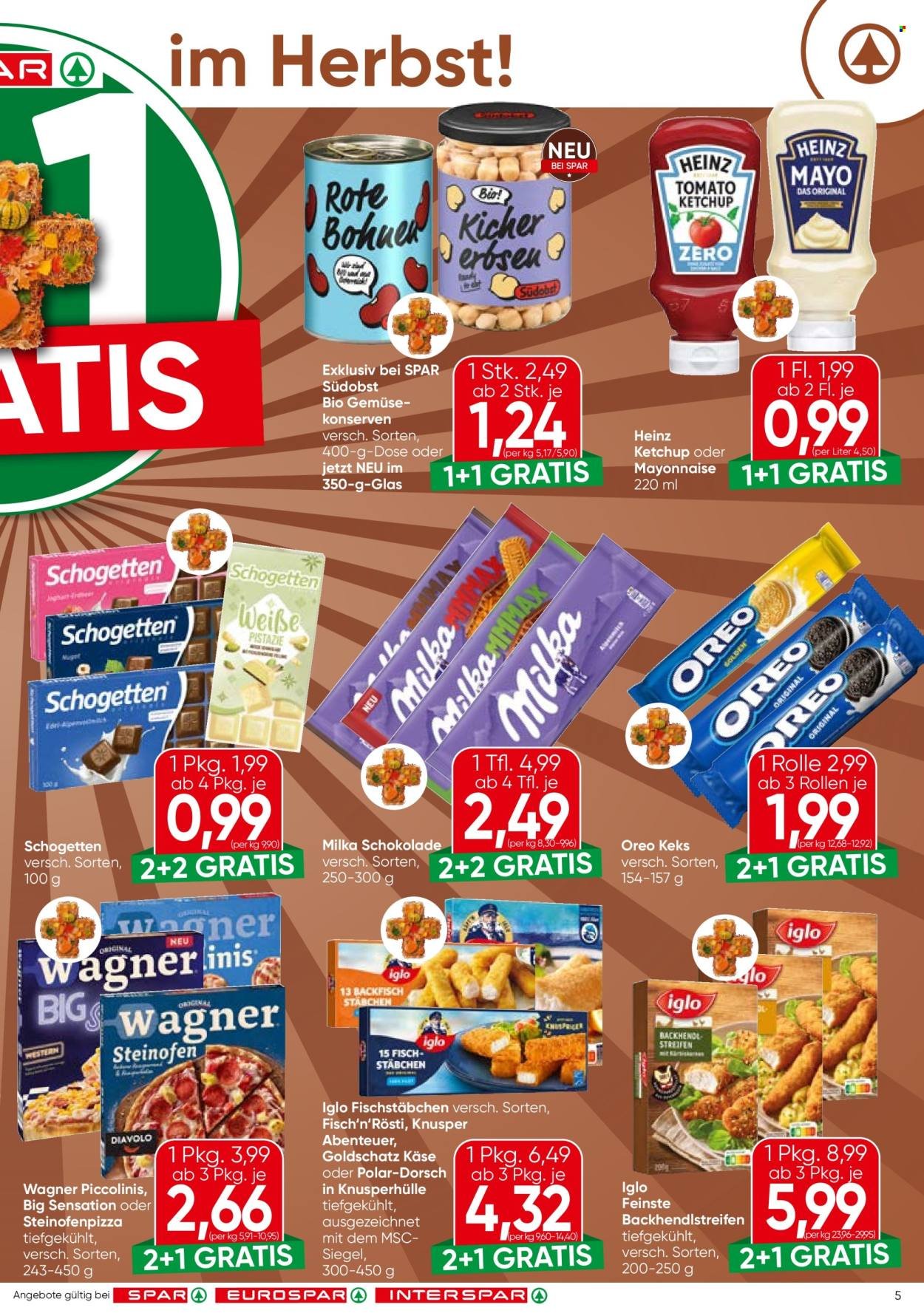 INTERSPAR Flugblatt - Ab Donnerstag, 8.10.2026