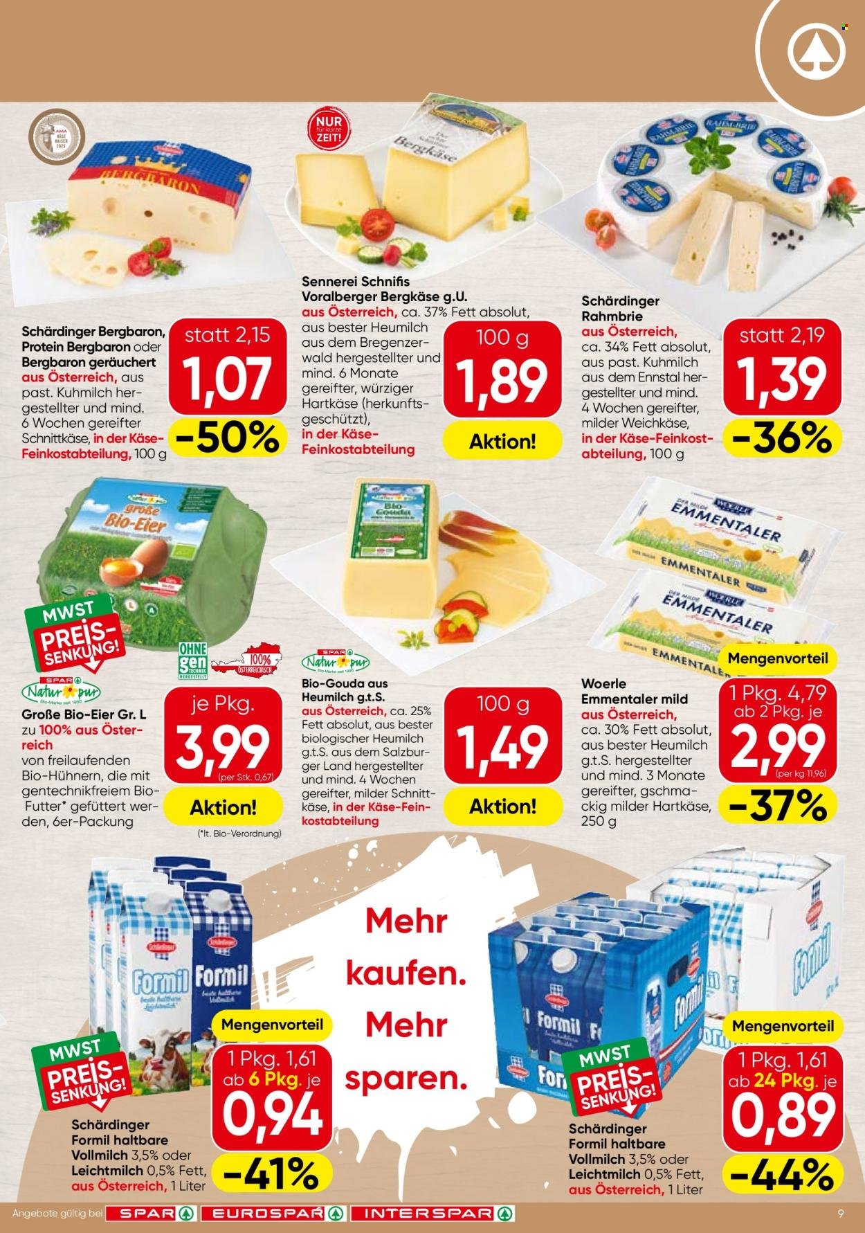 INTERSPAR Flugblatt - Ab Donnerstag, 8.10.2026