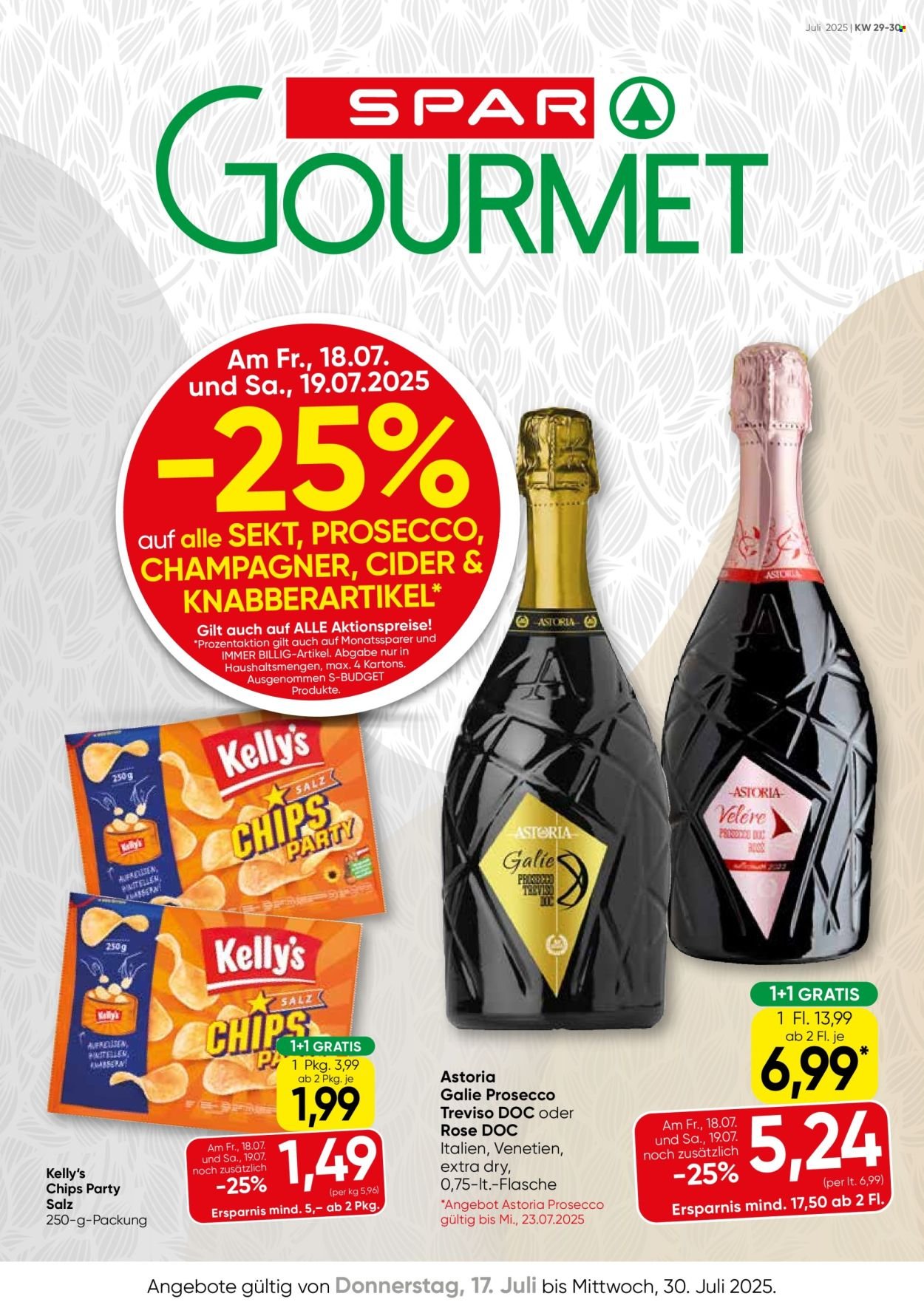 SPAR Flugblatt - Gourmet KW 29-30 (2025-07-17 - 2025-07-30) | 1