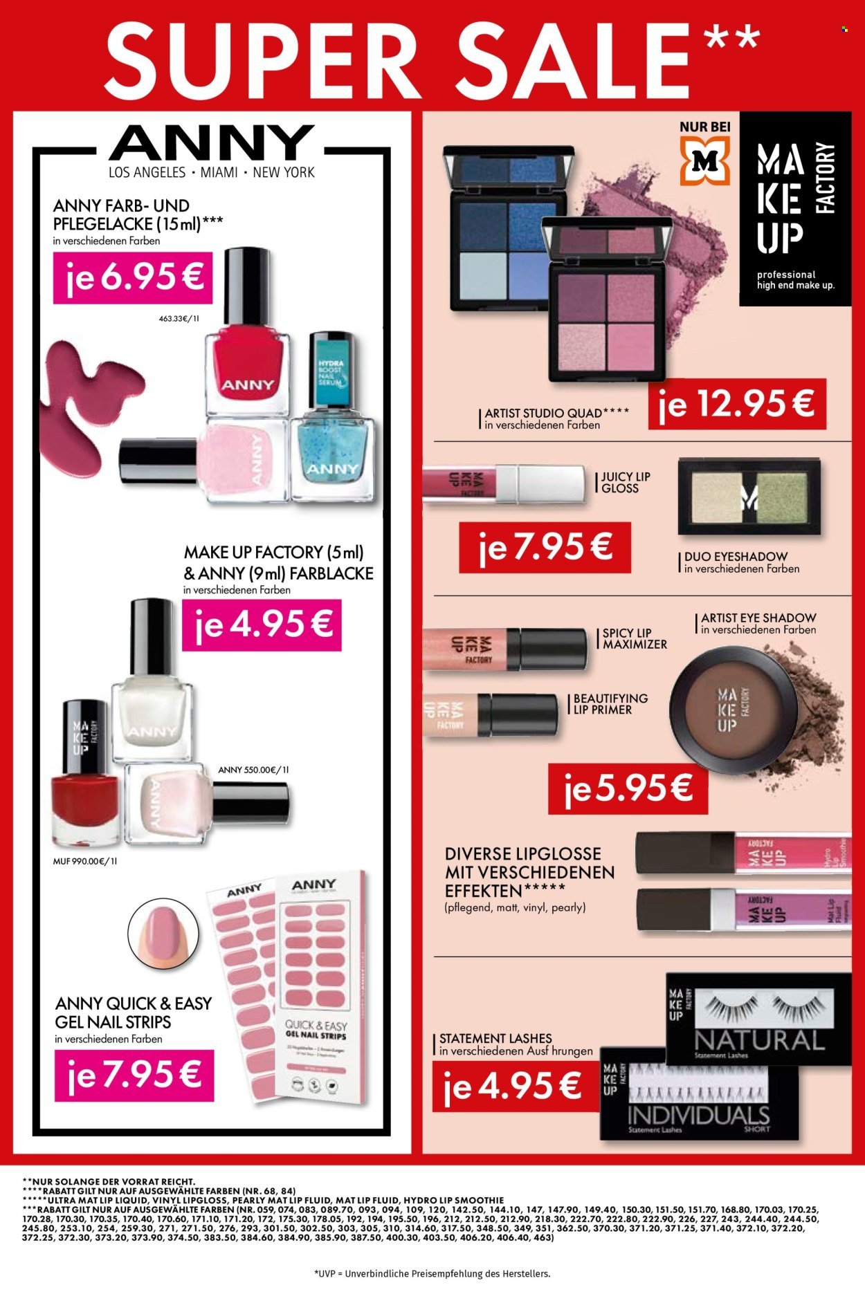 MÜLLER Flugblatt - Ab Montag, 2.11.2026