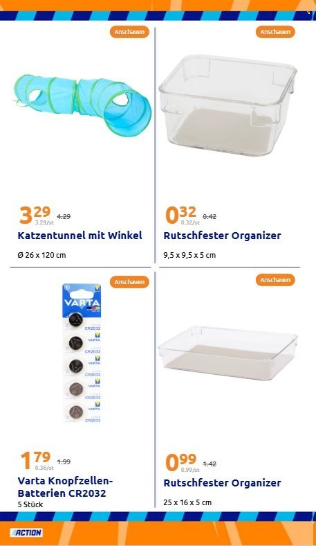 ACTION Flugblatt - Ab Mittwoch, 17.9.2025 (2025-09-17 - 2025-09-23)