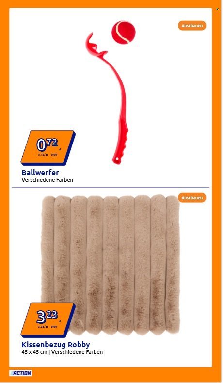 ACTION Flugblatt - Ab Mittwoch, 27.8.2025 (2025-08-27 - 2025-09-02)