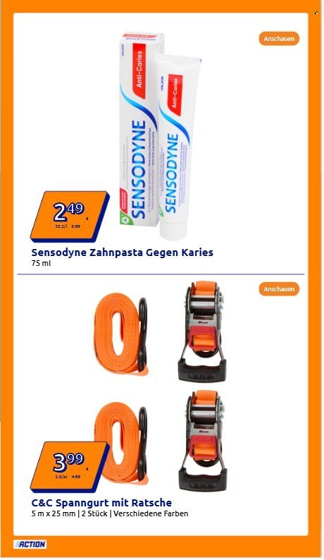 ACTION Flugblatt - Ab Mittwoch, 27.8.2025 (2025-08-27 - 2025-09-02)