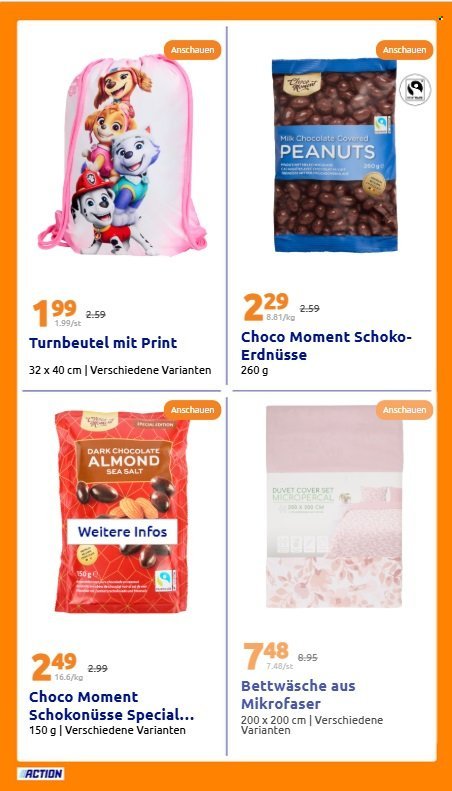 ACTION Flugblatt - Ab Mittwoch, 27.8.2025 (2025-08-27 - 2025-09-02)