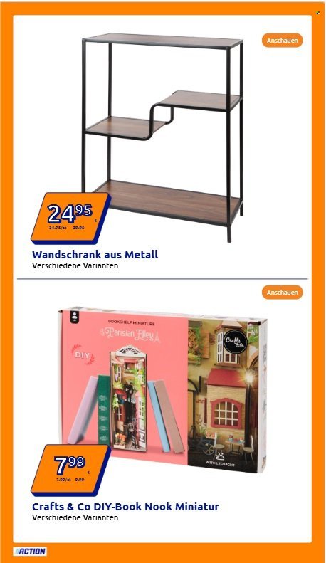 ACTION Flugblatt - Ab Mittwoch, 27.8.2025 (2025-08-27 - 2025-09-02)