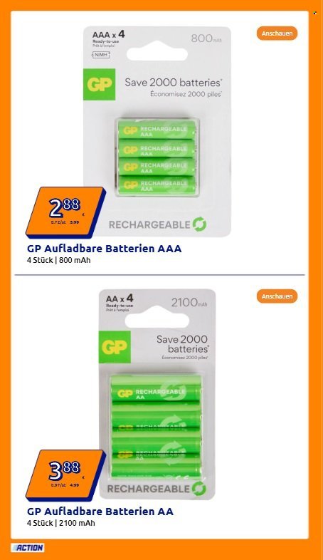 ACTION Flugblatt - Ab Mittwoch, 27.8.2025 (2025-08-27 - 2025-09-02)