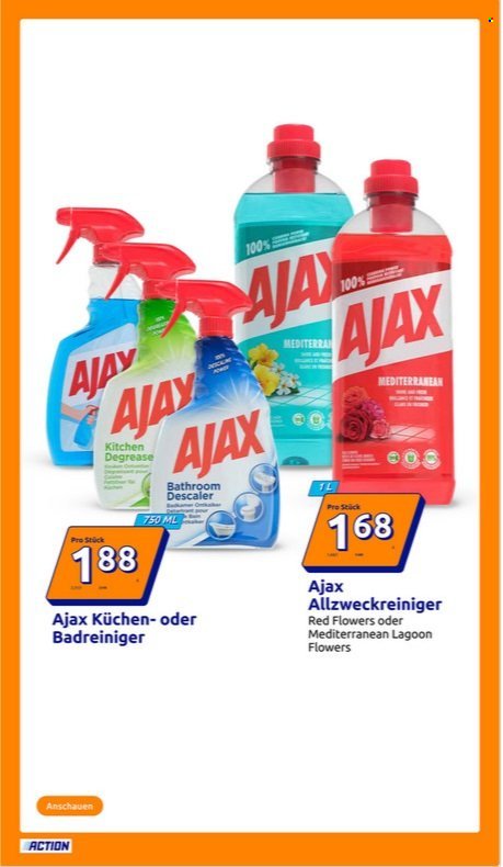 ACTION Flugblatt - Ab Mittwoch, 27.8.2025 (2025-08-27 - 2025-09-02)