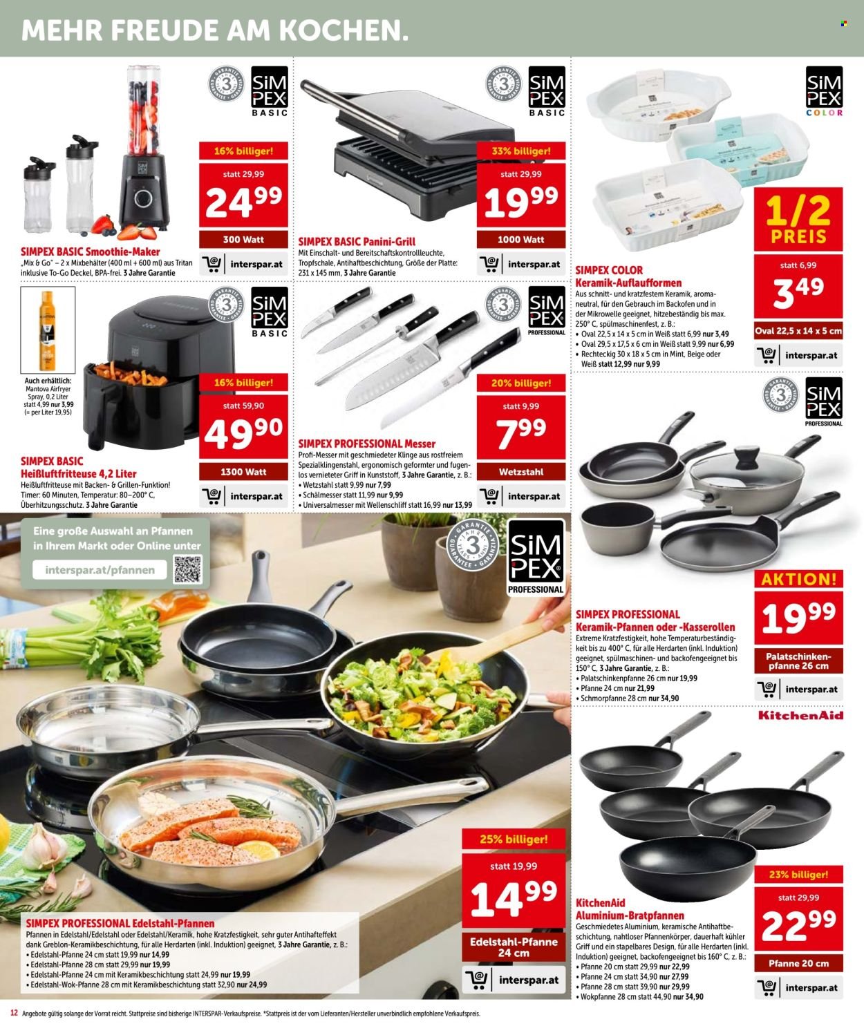 INTERSPAR Flugblatt - Ab Donnerstag, 30.4.2026