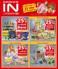 INTERSPAR Flugblatt - Ab Donnerstag, 30.4.2026