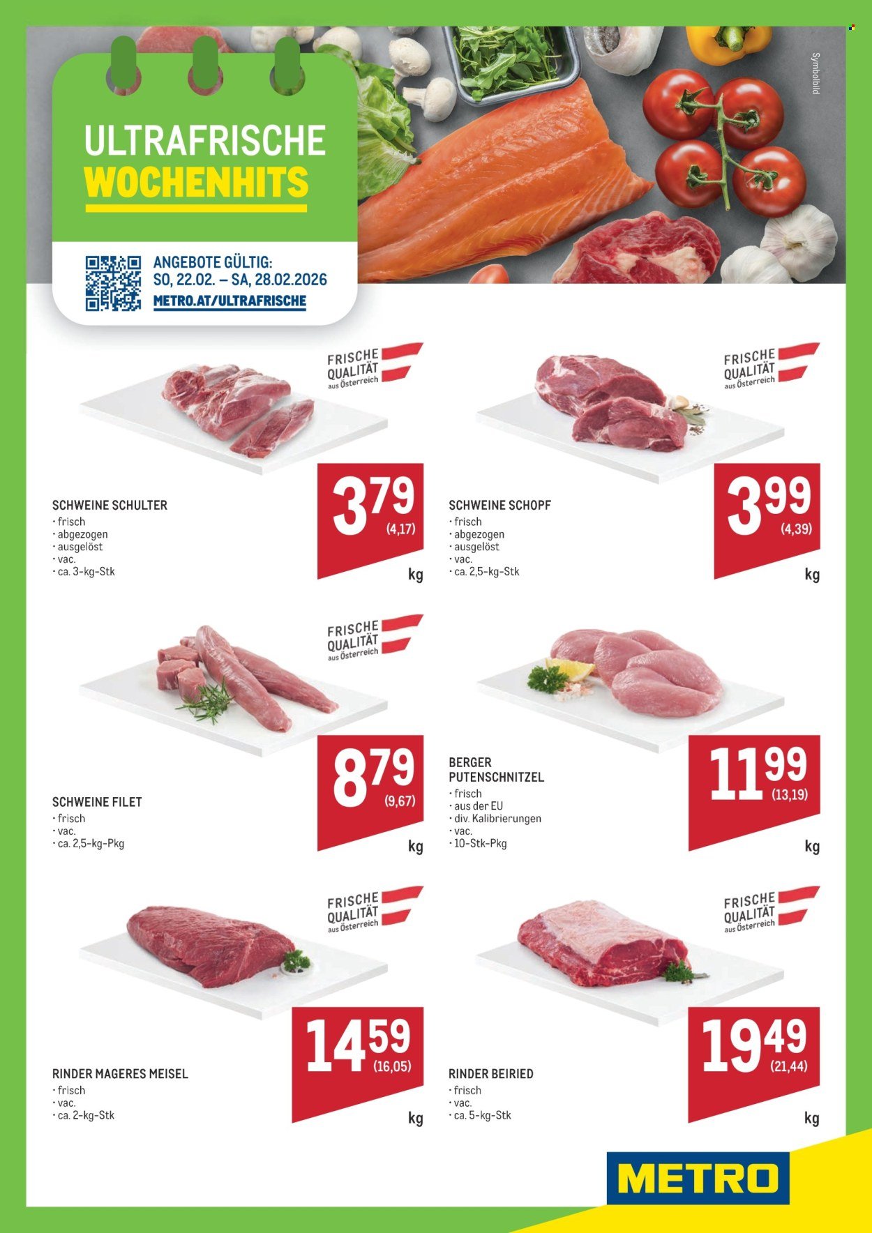 METRO Flugblatt - Ultrafrische Wochenhits KW09