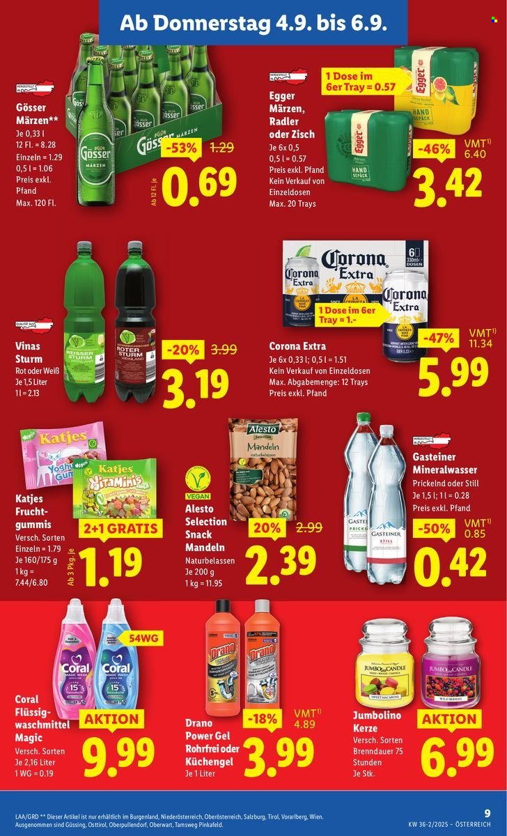 LIDL Flugblatt - Ab Donnerstag, 4.9.2025 (2025-09-04 - 2025-09-10)
