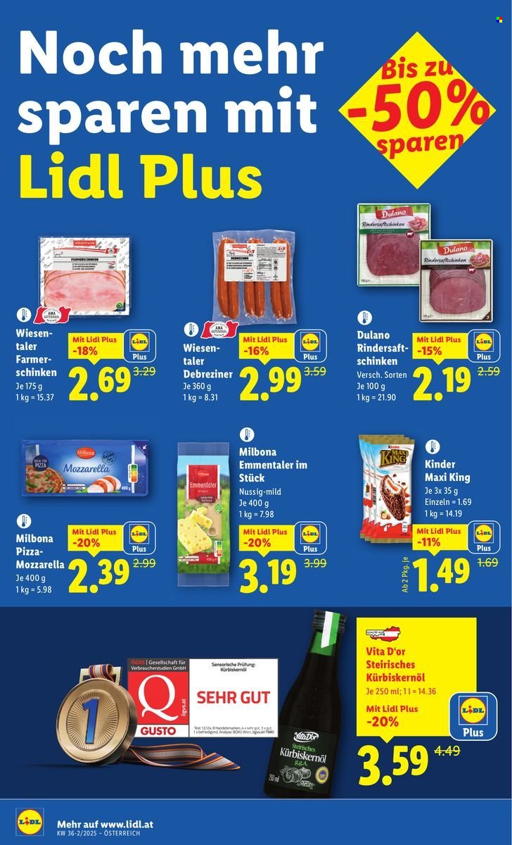 LIDL Flugblatt - Ab Donnerstag, 4.9.2025 (2025-09-04 - 2025-09-10)