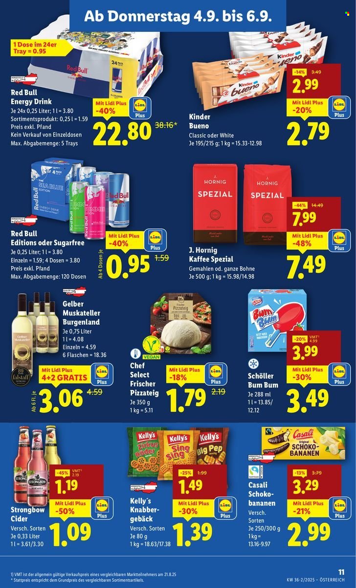 LIDL Flugblatt - Ab Donnerstag, 4.9.2025 (2025-09-04 - 2025-09-10)