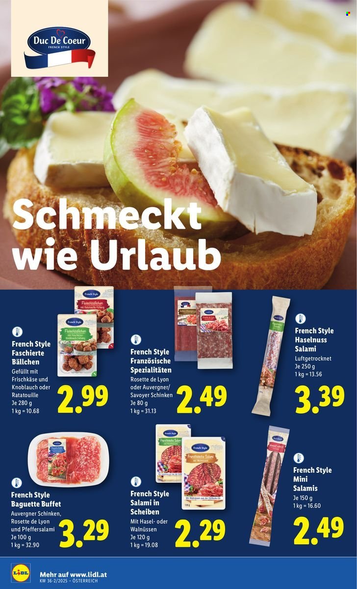 LIDL Flugblatt - Ab Donnerstag, 4.9.2025 (2025-09-04 - 2025-09-10)