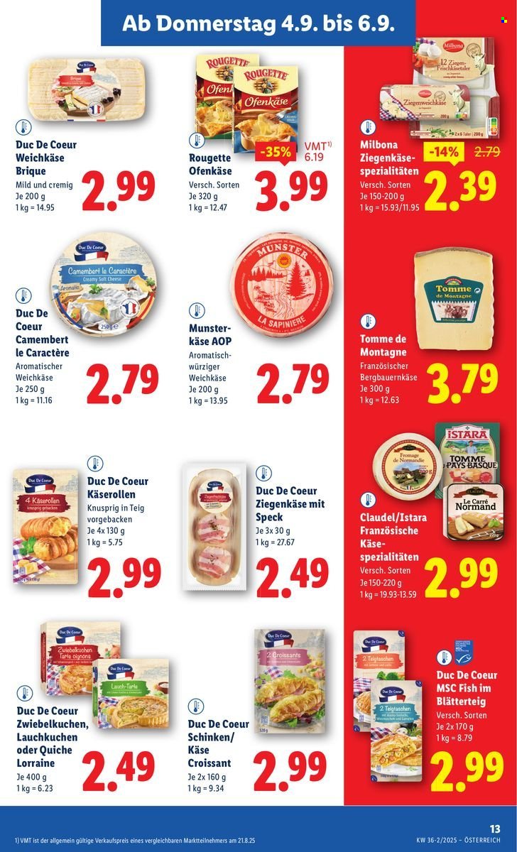 LIDL Flugblatt - Ab Donnerstag, 4.9.2025 (2025-09-04 - 2025-09-10)