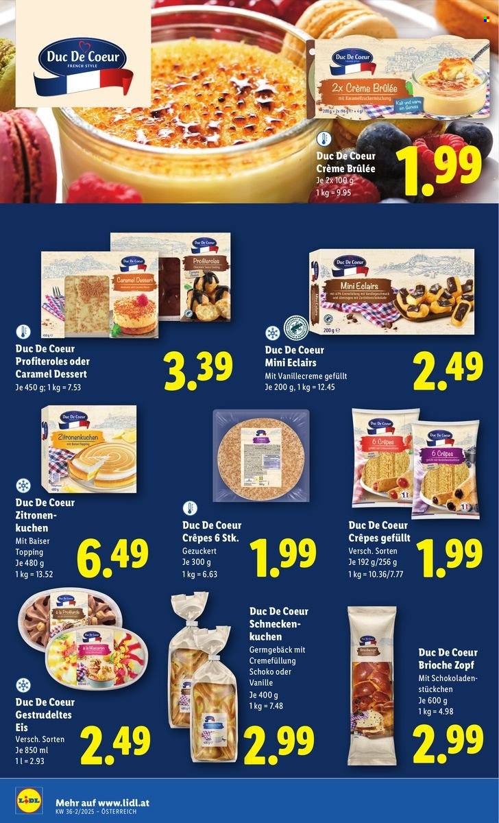 LIDL Flugblatt - Ab Donnerstag, 4.9.2025 (2025-09-04 - 2025-09-10)