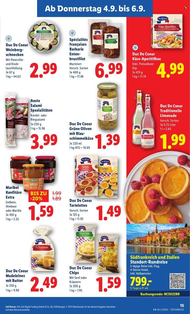 LIDL Flugblatt - Ab Donnerstag, 4.9.2025 (2025-09-04 - 2025-09-10)