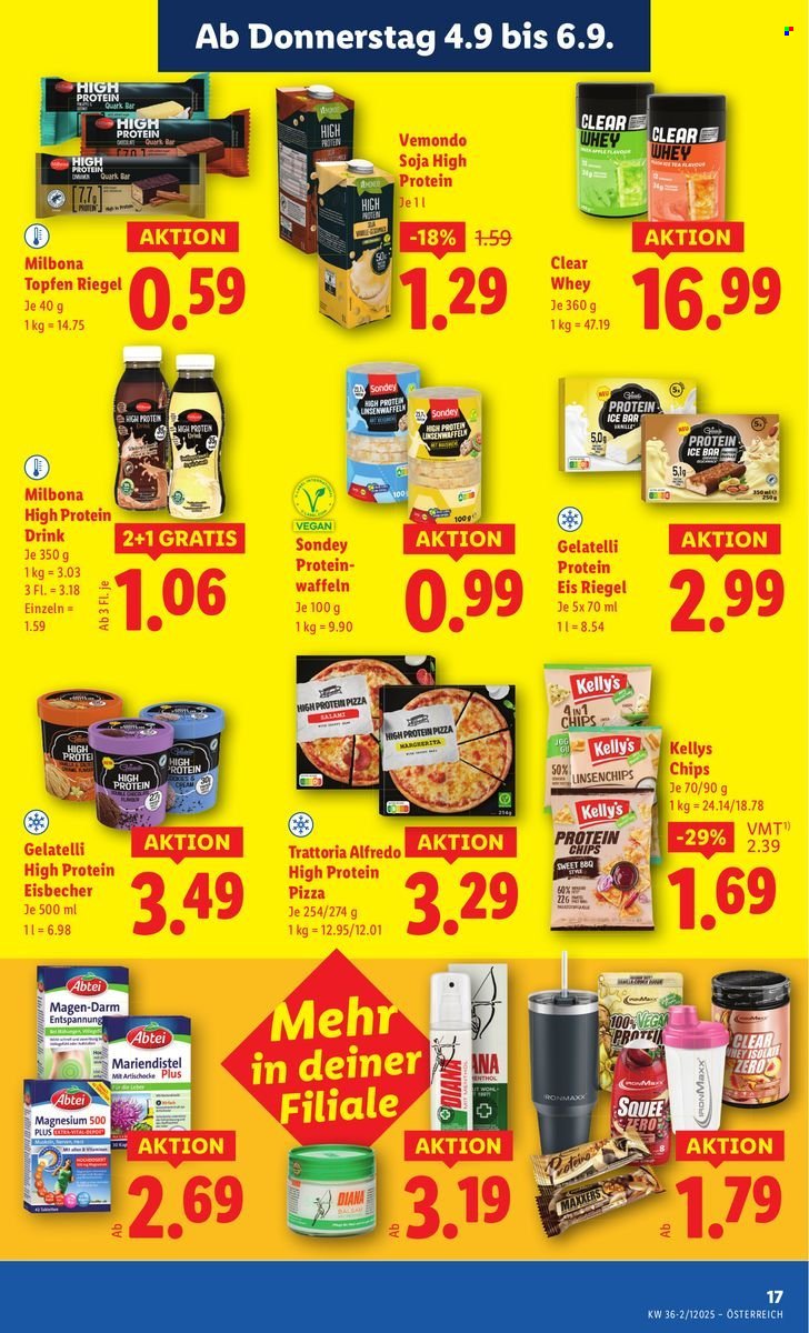 LIDL Flugblatt - Ab Donnerstag, 4.9.2025 (2025-09-04 - 2025-09-10)