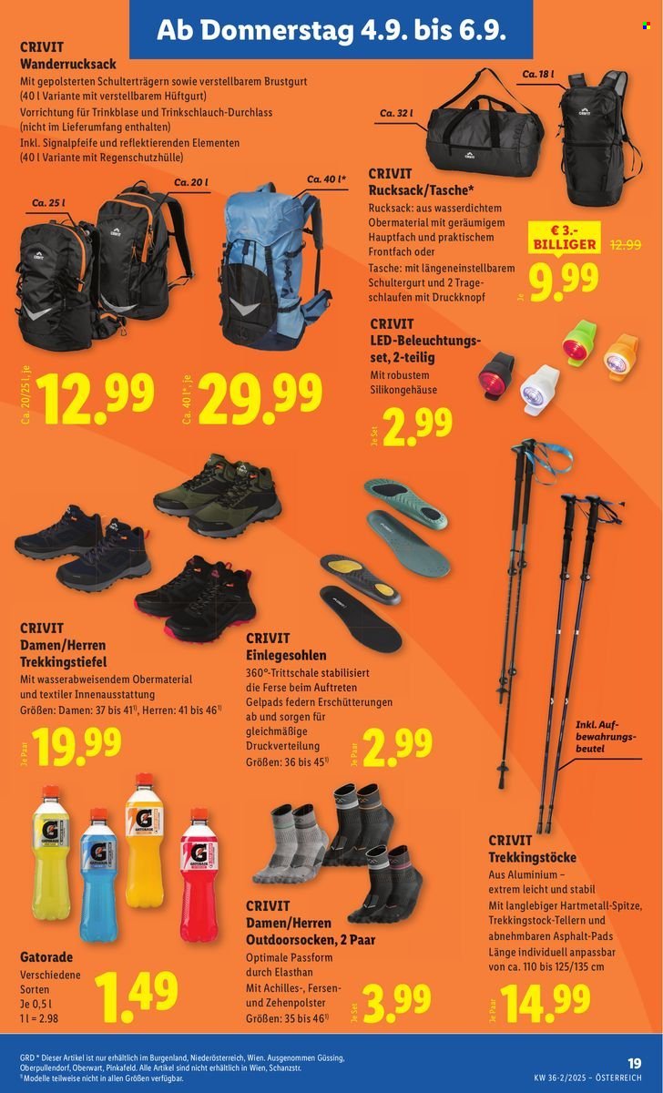 LIDL Flugblatt - Ab Donnerstag, 4.9.2025 (2025-09-04 - 2025-09-10)