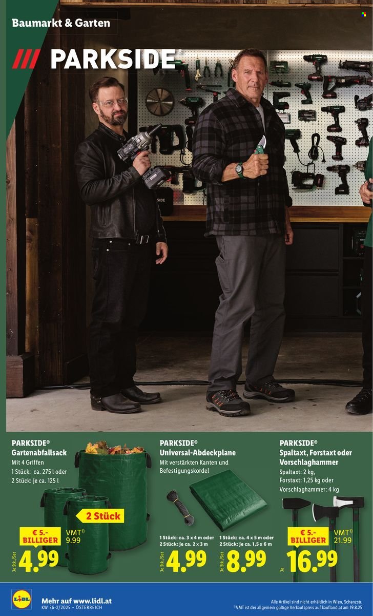 LIDL Flugblatt - Ab Donnerstag, 4.9.2025 (2025-09-04 - 2025-09-10)