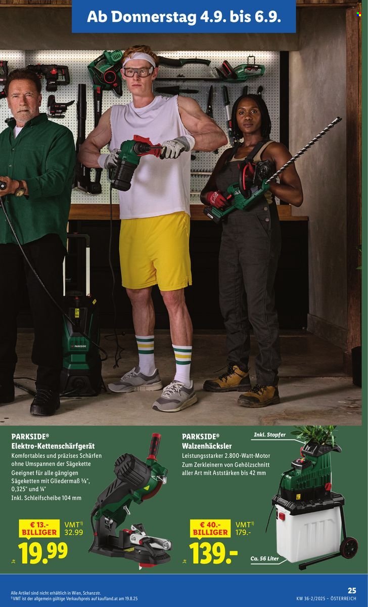 LIDL Flugblatt - Ab Donnerstag, 4.9.2025 (2025-09-04 - 2025-09-10)