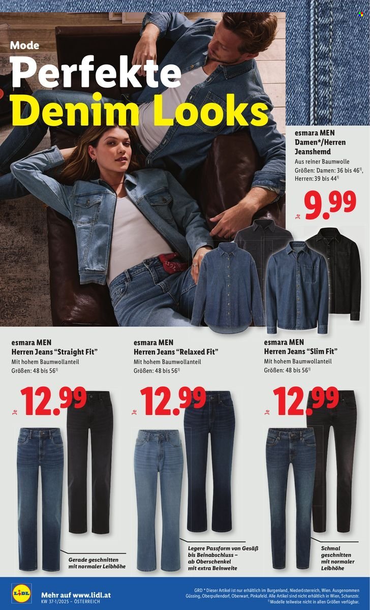 LIDL Flugblatt - Ab Donnerstag, 4.9.2025 (2025-09-04 - 2025-09-10)