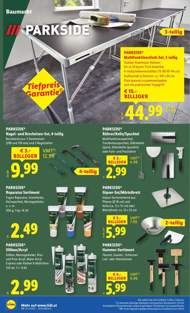 LIDL Flugblatt - Ab Donnerstag, 4.9.2025 (2025-09-04 - 2025-09-10)