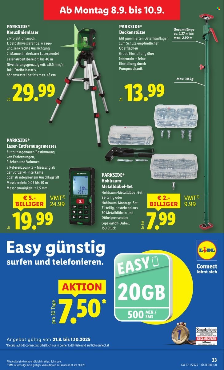 LIDL Flugblatt - Ab Donnerstag, 4.9.2025 (2025-09-04 - 2025-09-10)