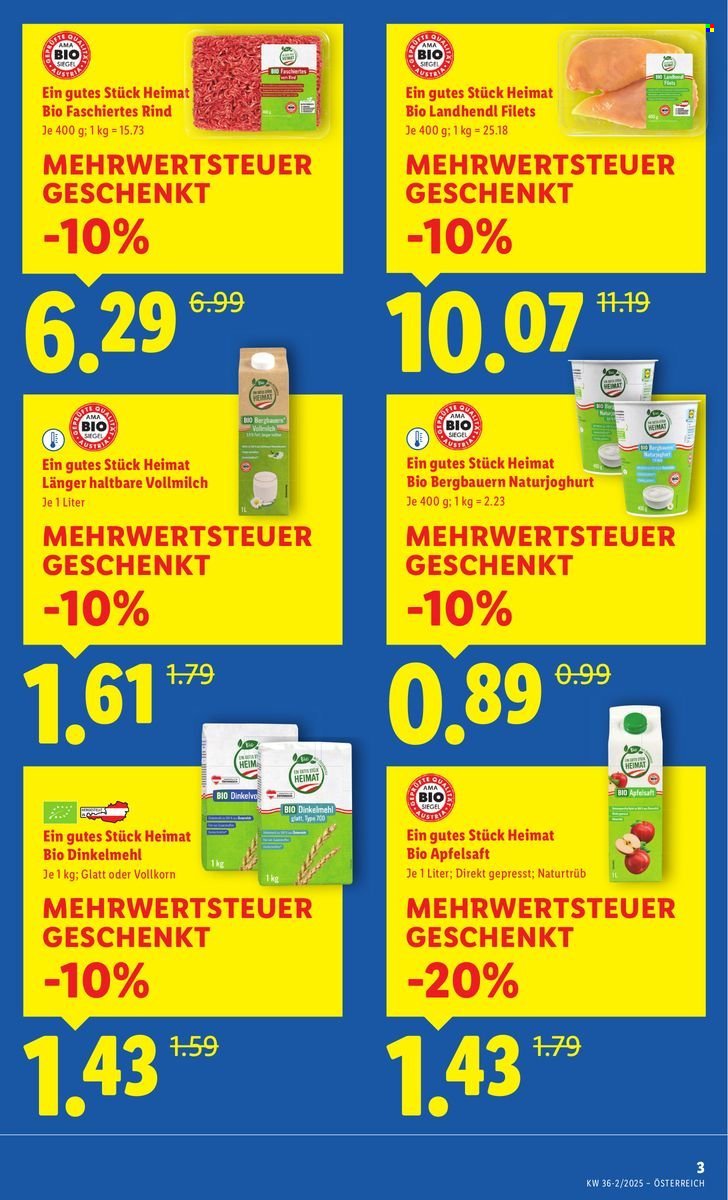 LIDL Flugblatt - Ab Donnerstag, 4.9.2025 (2025-09-04 - 2025-09-10)