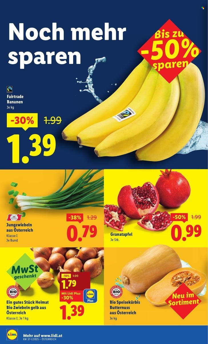 LIDL Flugblatt - Ab Donnerstag, 4.9.2025 (2025-09-04 - 2025-09-10)