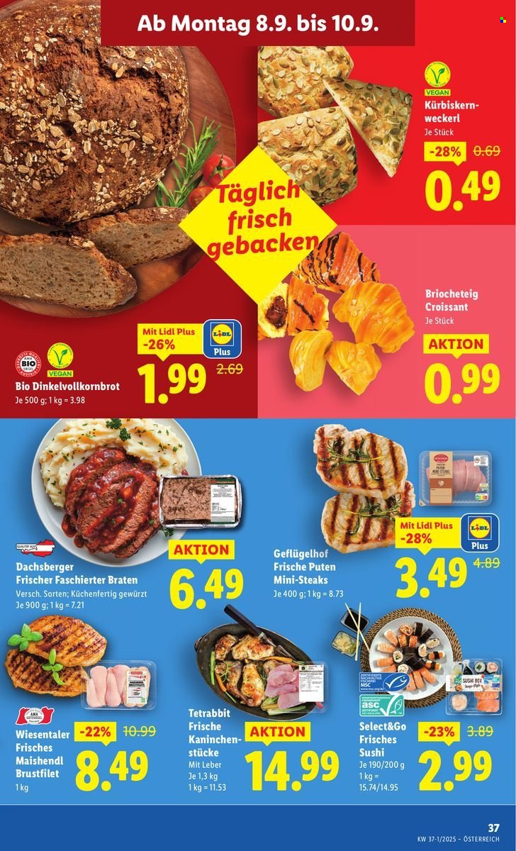 LIDL Flugblatt - Ab Donnerstag, 4.9.2025 (2025-09-04 - 2025-09-10)