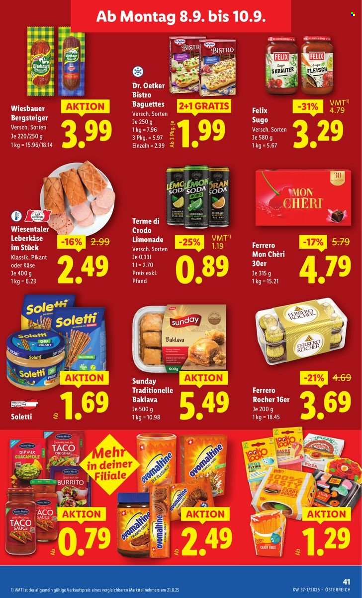 LIDL Flugblatt - Ab Donnerstag, 4.9.2025 (2025-09-04 - 2025-09-10)