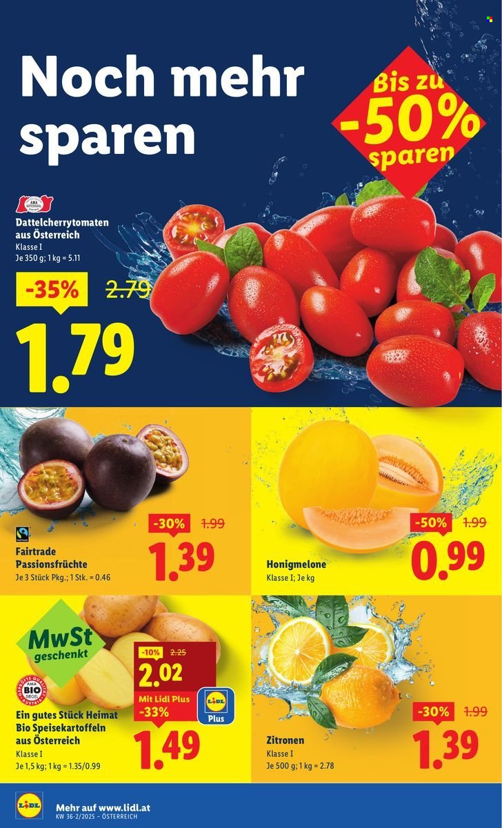 LIDL Flugblatt - Ab Donnerstag, 4.9.2025 (2025-09-04 - 2025-09-10)