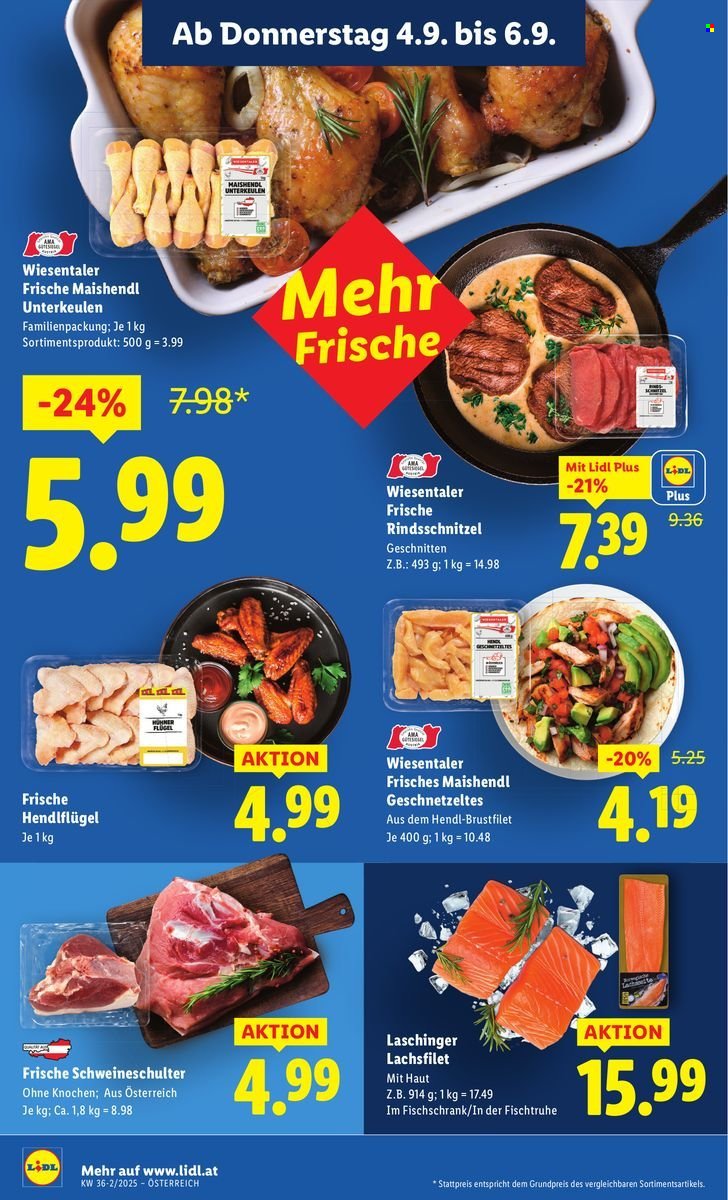 LIDL Flugblatt - Ab Donnerstag, 4.9.2025 (2025-09-04 - 2025-09-10)