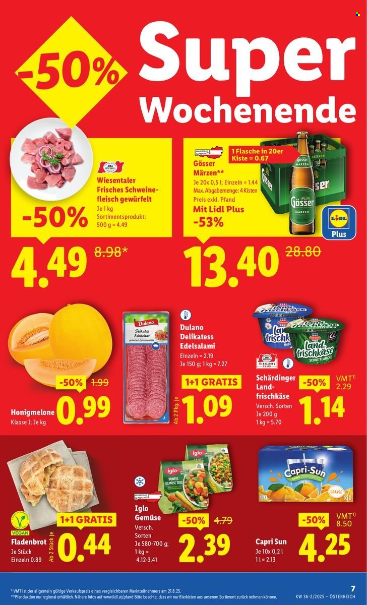 LIDL Flugblatt - Ab Donnerstag, 4.9.2025 (2025-09-04 - 2025-09-10)