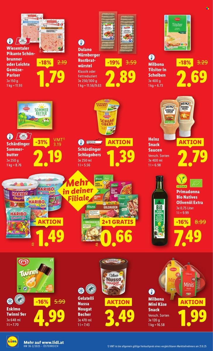 LIDL Flugblatt - Ab Donnerstag, 4.9.2025 (2025-09-04 - 2025-09-10)