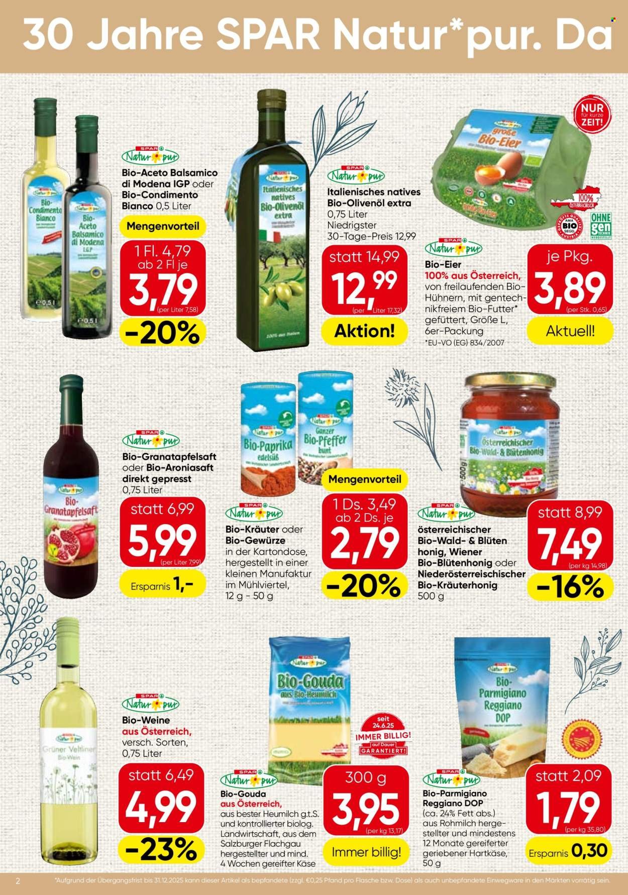 SPAR Flugblatt - Natur*pur KW 42