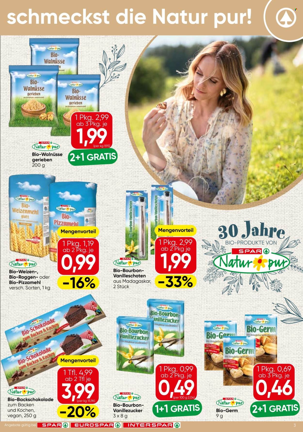 SPAR Flugblatt - Natur*pur KW 42