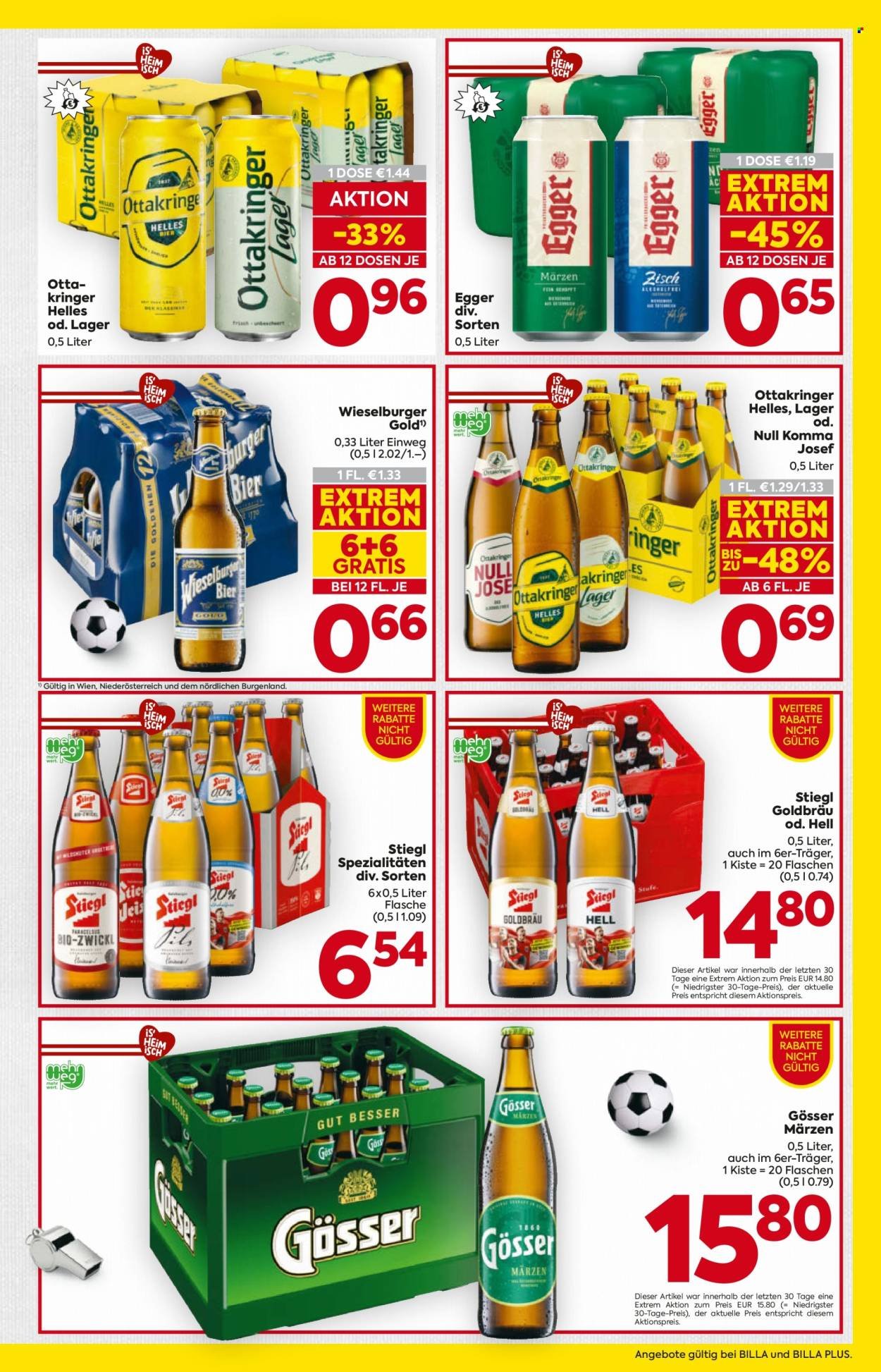 BILLA Flugblatt - Ab Donnerstag, 11.6.2026