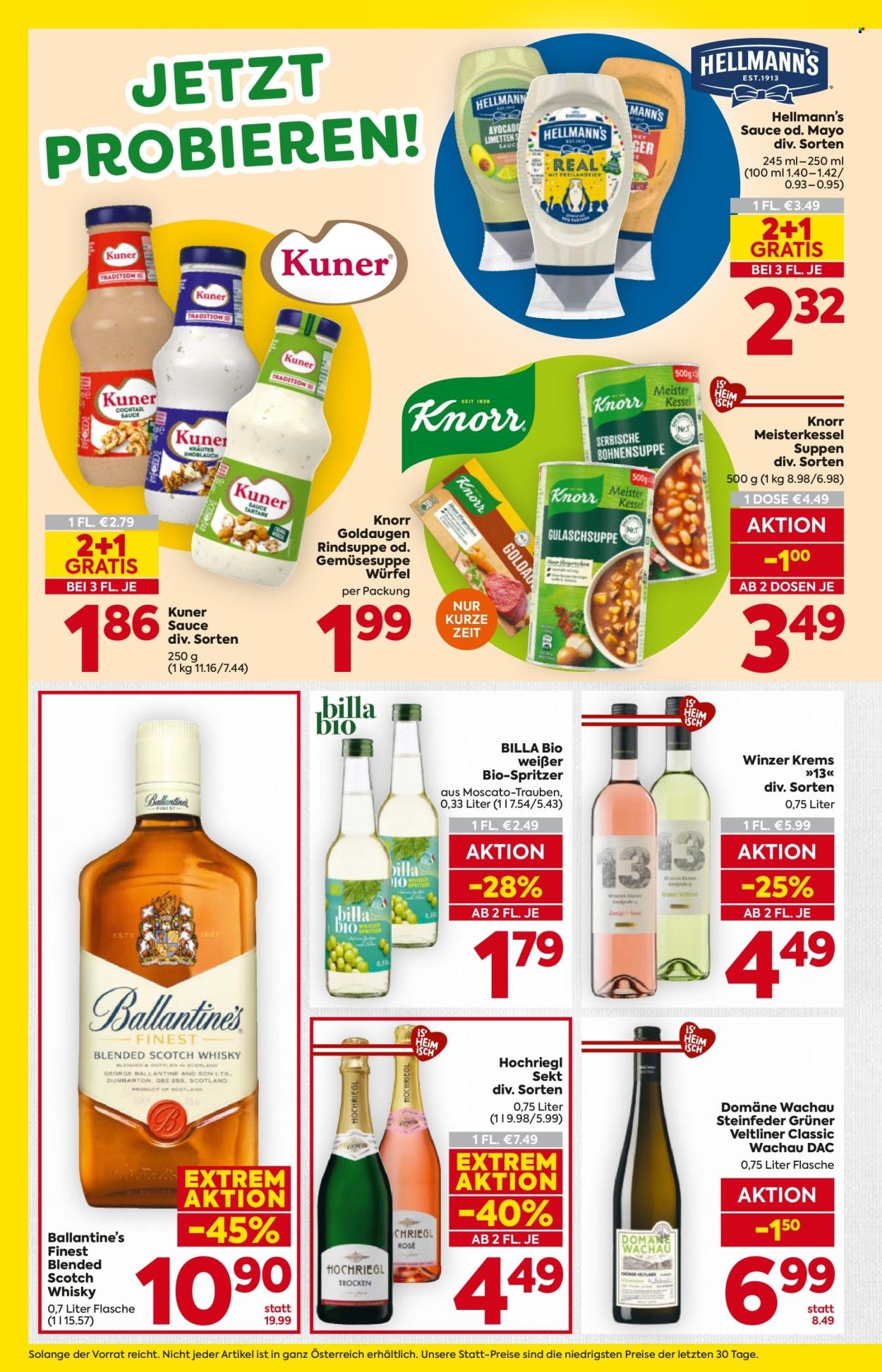BILLA Flugblatt - Ab Donnerstag, 11.6.2026