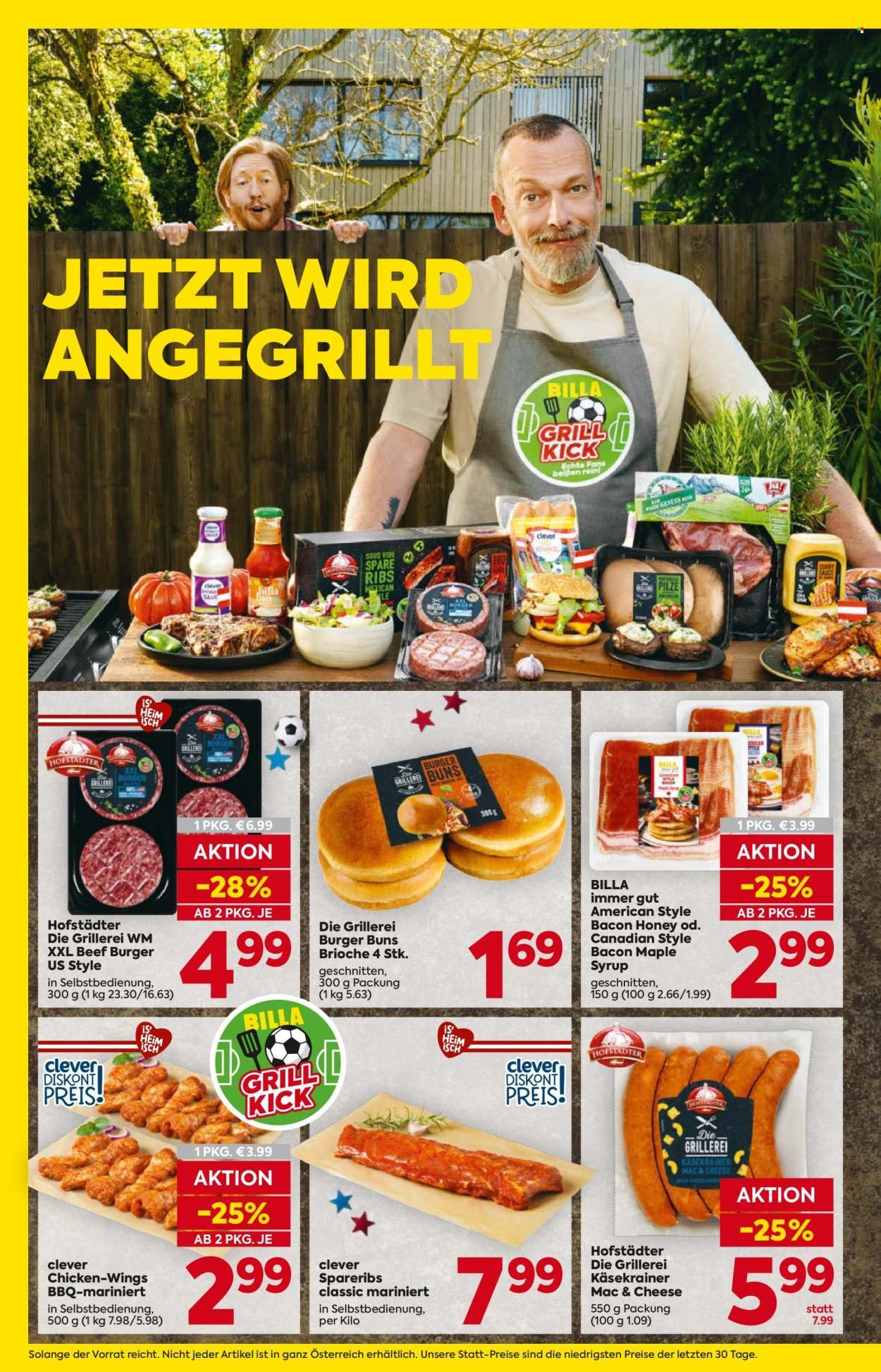BILLA Flugblatt - Ab Donnerstag, 11.6.2026
