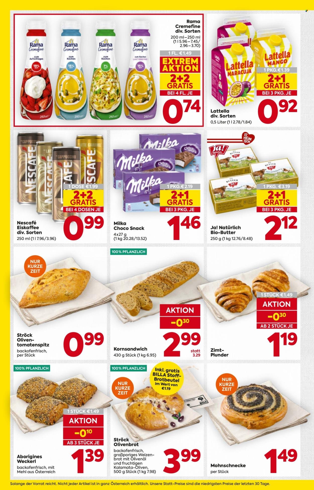 BILLA Flugblatt - Ab Donnerstag, 11.6.2026