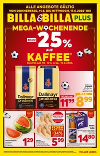 BILLA Flugblatt - Ab Donnerstag, 11.6.2026