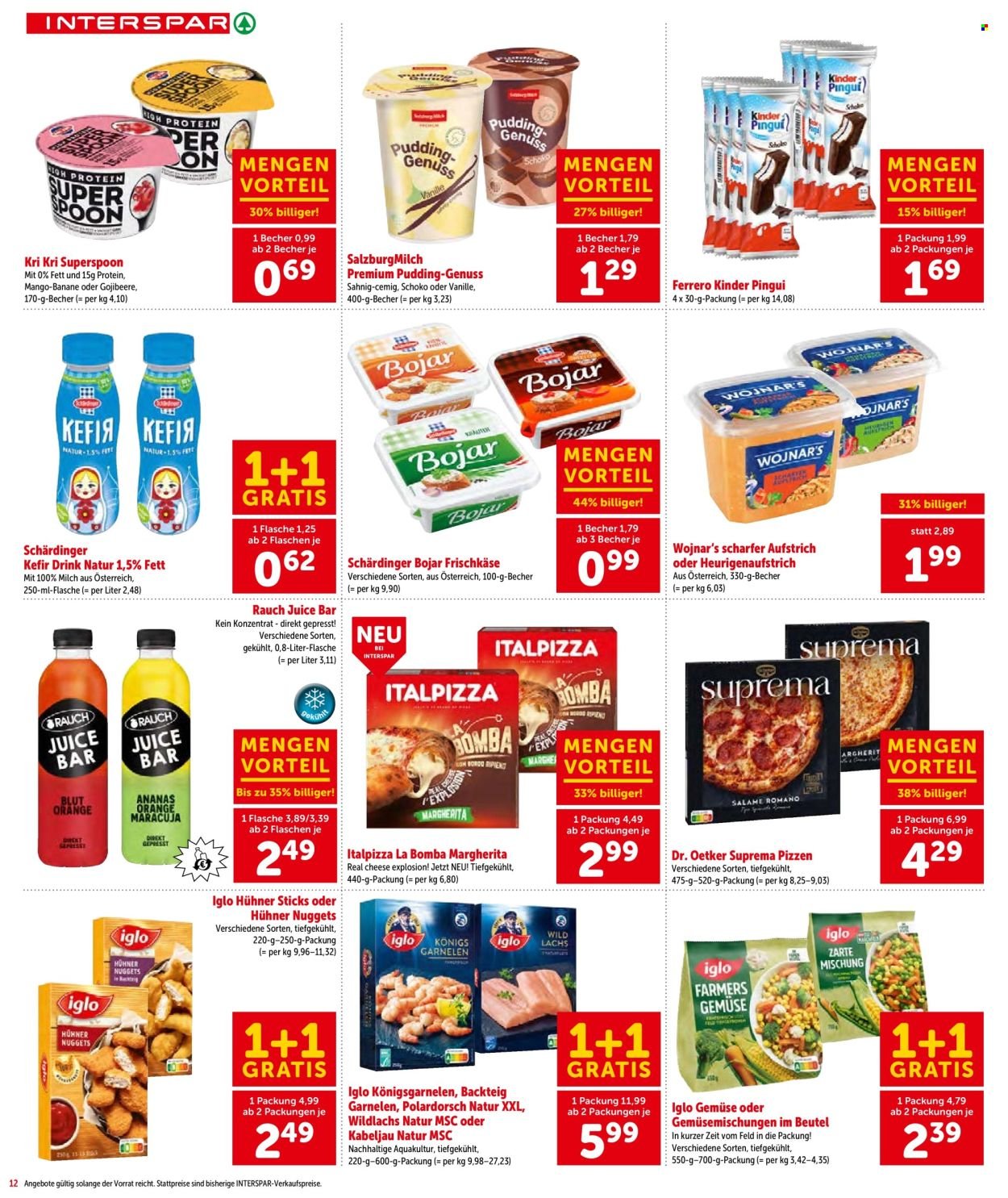 INTERSPAR Flugblatt - KW 1 - Wien